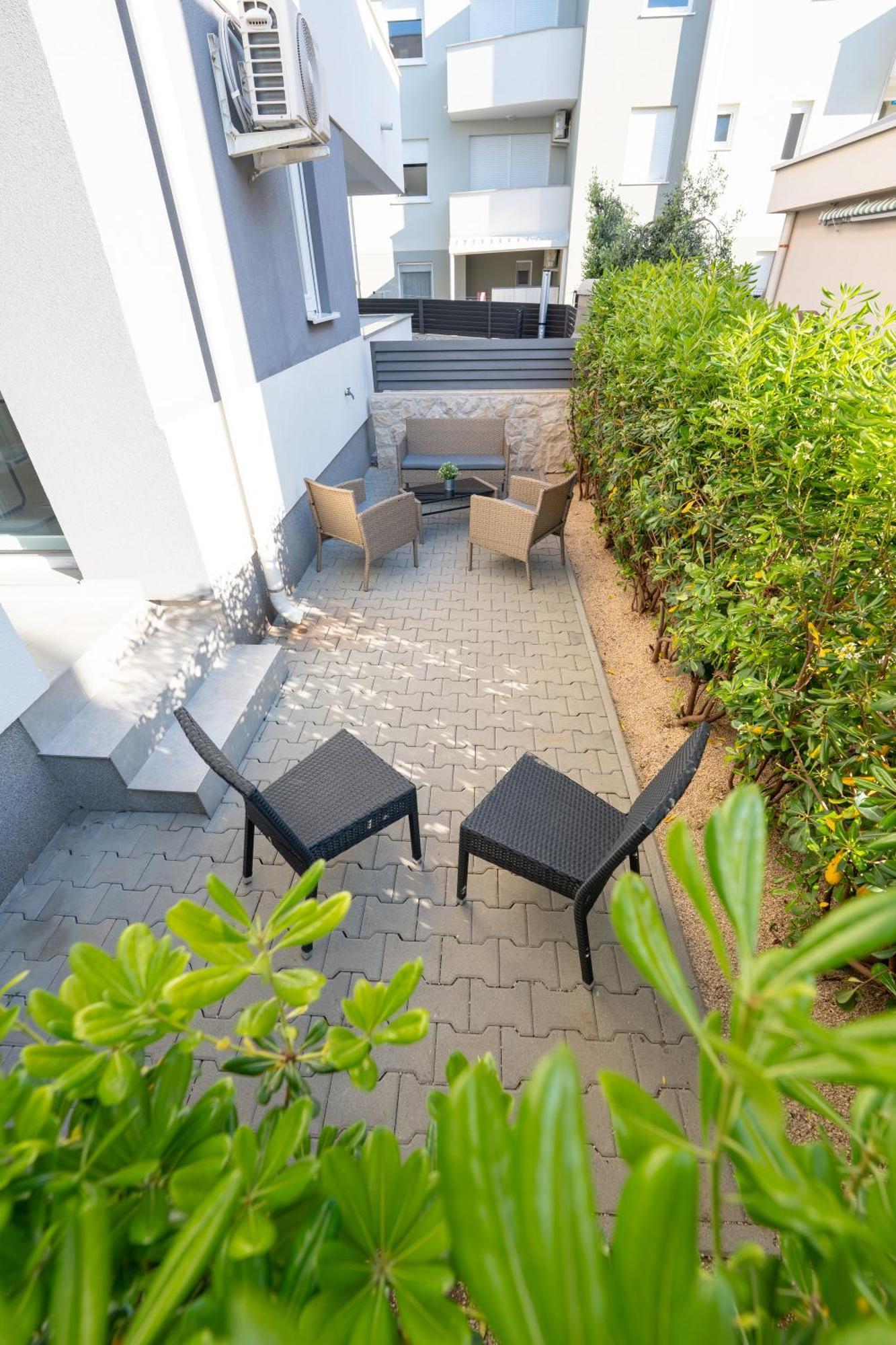 Relax Apartments Novalja Zewnętrze zdjęcie
