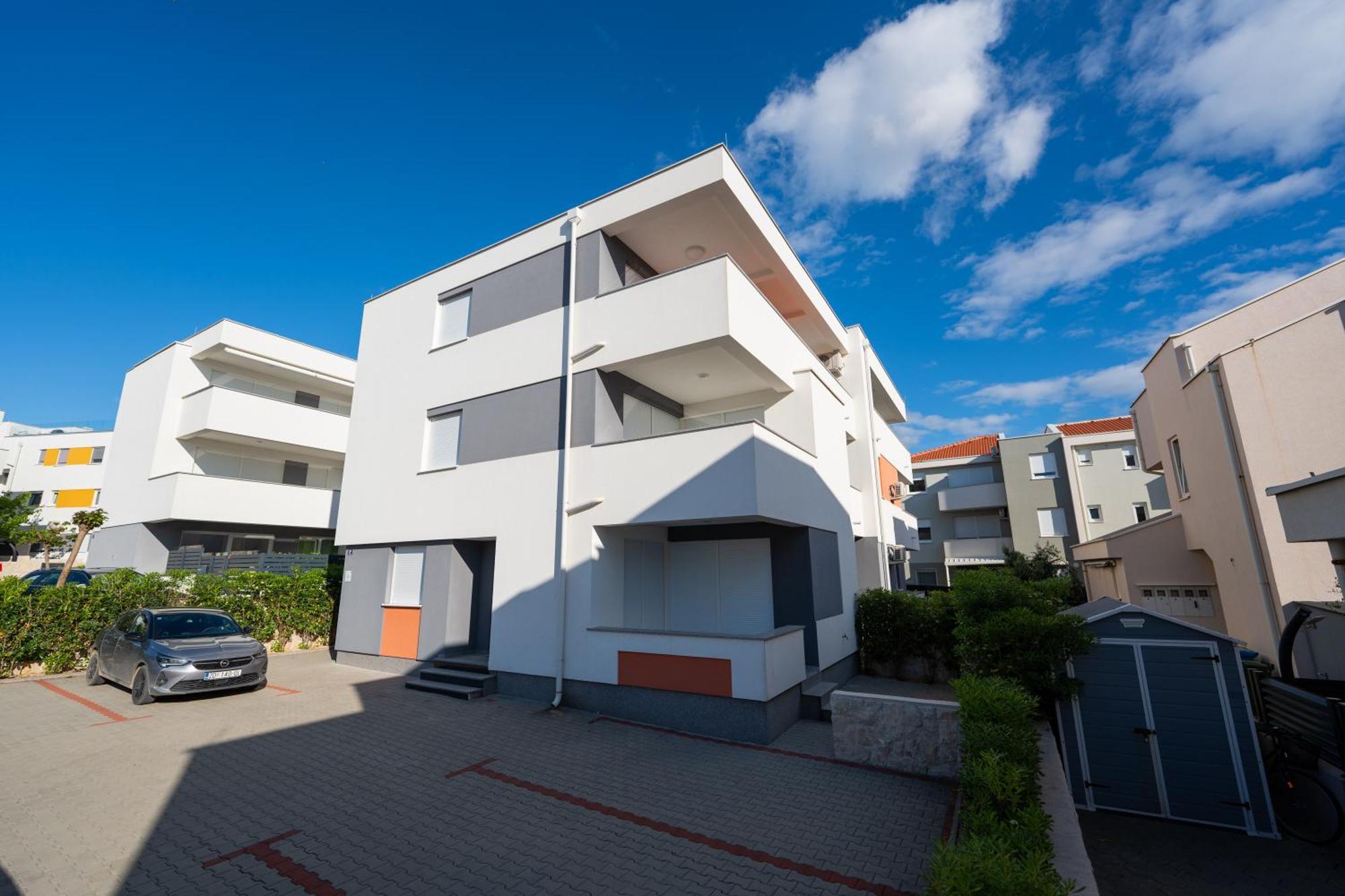 Relax Apartments Novalja Zewnętrze zdjęcie